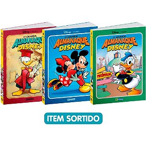 Livro de leitura disney o grande almanaque (sortido) - culturama (pct.c/05)