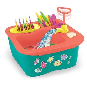 Brincando de casinha acqua brink pia divertida - homeplay (unidade)