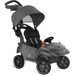 Veiculo para bebe smart baby comfort grafite - bandeirante (unidade)