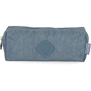 Estojo simples adv jeans claro - luxcel (unidade)