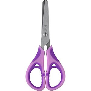 Tesoura escolar para canhoto 13 cm (s) - brw (dp.c/12)