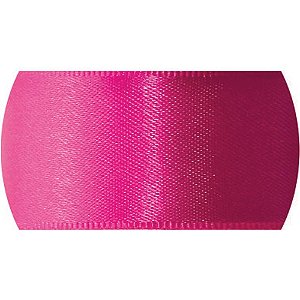 Fita de cetim 07mm 10m. pink 303 - fitas progresso (unidade)