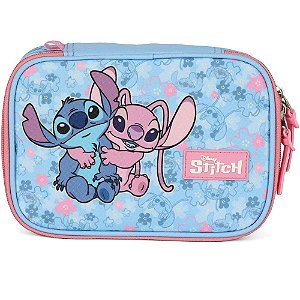 Estojo box stitch rosa - luxcel (unidade)