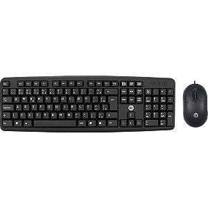Kit perifericos teclado+mouse corporativo - bright (kit)