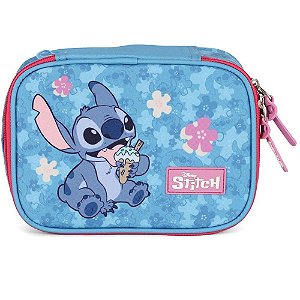 Estojo box stitch pink - luxcel (unidade)