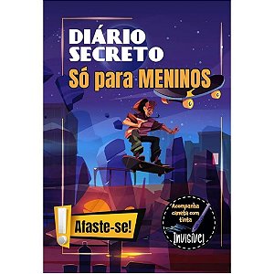 Diario skate c/caneta 18x26cm 64pag. - pae editora (unidade)