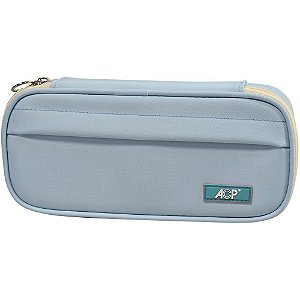Estojo duplo soft azul p/50 lapis - acp (unidade)