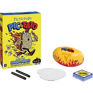 Jogo diverso pictionary pic-tato - mattel (unidade)