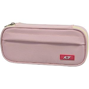 Estojo duplo soft rosa p/50 lapis - acp (unidade)