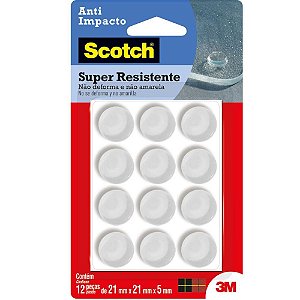 Anti-impacto e seguranca redondo gg transp com 12 - 3m (blister)