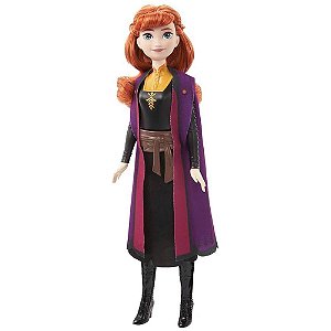 Boneca disney frozen ii anna - mattel (unidade)