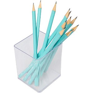 Acessorio para mesa organizador office cristal - polibras (unidade)