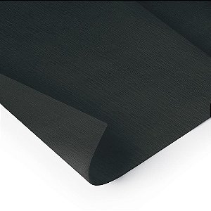 Papel crepom 48cmx2,00m. preto - ridet (pct.c/10)
