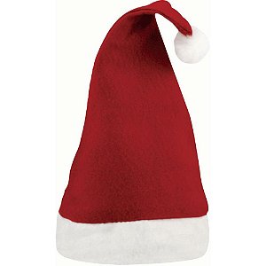 Artigo para decoracao natal gorro noel feltro 26x30cm. - yangzi (unidade)