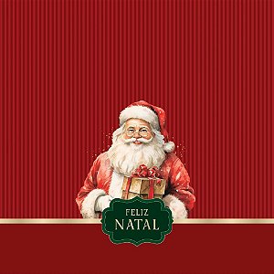 Saco metalizado 30x45cm natal tempo de celebrar vm 30x - packpel (pct.c/50)