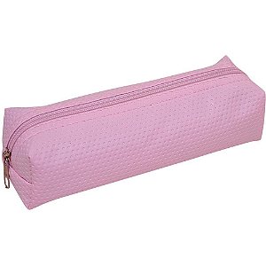 Estojo simples teen rosa p/40 lapis - acp (unidade)