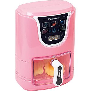 Brincando de casinha air fryer c/som/luz 20x14cm - samba toys (unidade)