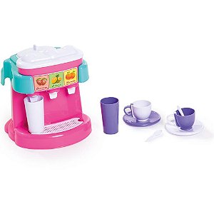 Brincando de casinha maquina de suco e cafe - tateti (unidade)