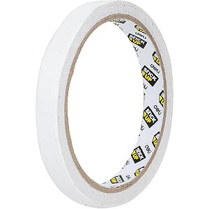 Fita dupla face double sided tape 12mmx9,114m - deli (unidade)