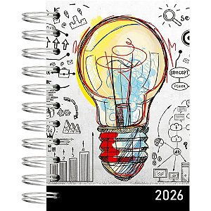 Agenda 2026 estudante esp cd 100x150 160fl - kit (unidade)
