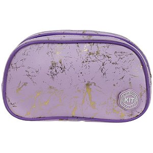 Estojo duplo marmore canoa (s) - kit (unidade)