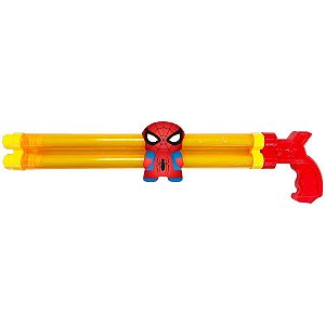 Lanca-agua spider-man lanca agua 2d - etitoys (unidade)