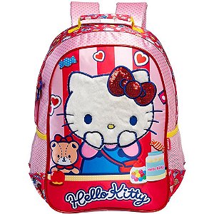 Mochila infantil hello kitty r - xeryus (unidade)