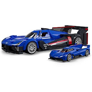Hot wheels brick shop cadillac project gtp 1:32 236p - mattel (unidade)