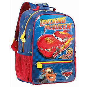 Mochila infantil carros x - xeryus (unidade)
