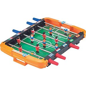 Pebolim portatil 36x35x5cm - homeplay (unidade)