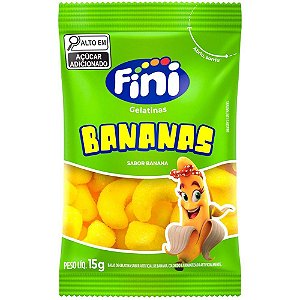 Doce bananas 15g. - fini (dp.c/12)