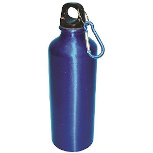 Garrafa de aluminio color sortidas 500ml. - kit (unidade)