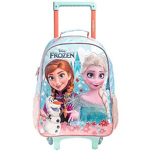 Mochila infantil com rodinha frozen x - xeryus (unidade)