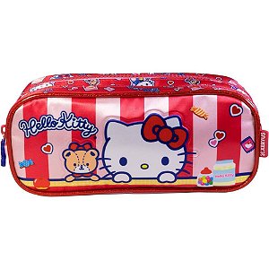 Estojo duplo hello kitty r - xeryus (unidade)