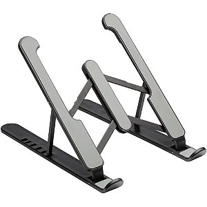 Suporte para notebook regulavel 6 niveis de altura - santana centro (unidade)