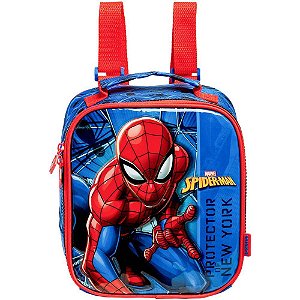 Lancheira termica spider-man x2 - xeryus (unidade)