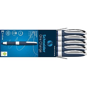 Caneta esferografica rollerball one change azul - compactor (cx.c/05)