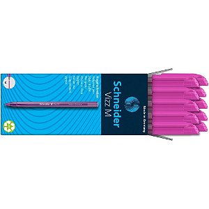 Caneta esferografica vizz gelco media schneider rs. - compactor (cx.c/10)