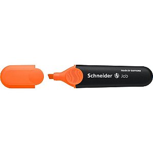 Caneta marca texto job schneider laranja - compactor (cx.c/10)