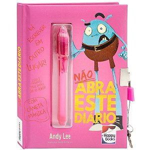 Diario nao abra este diario (rs) 96pg - todolivro (unidade)