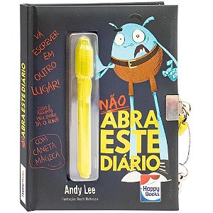Diario nao abra este diario (pt) 96pg - todolivro (unidade)