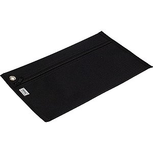 Pasta malote nylon 30x18cm meio oficio pret - goodie (unidade)