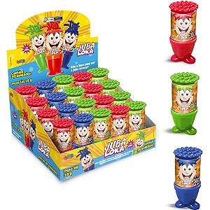 Doce juba loka chiclete sabores (s) - colore (dp.c/30)
