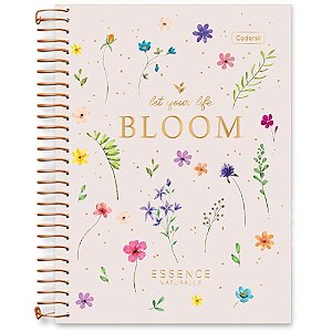 Caderno 10x1 cp.dura colegial essence naturalle 160fls. - cadersil (pct.c/04)