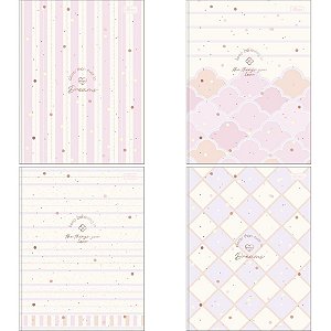 Caderno brochurao capa dura soho 80fls. - tilibra (pct.c/05)