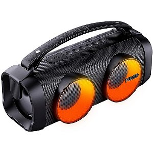 Caixa acustica bazooka led beats 80wmrms - multi (unidade)