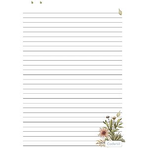 Caderno argolado woodland c/elast 4cap.incl.80f - cadersil (unidade)
