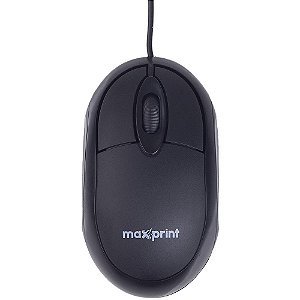 Mouse optico usb 1200dpi essential mo1000 - maxprint (unidade)