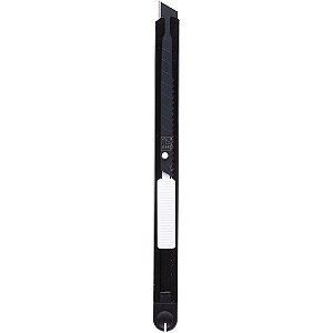 Estilete estreito 9mm mx-e9ix c/trava de seguran - maxprint (blister)