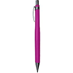 Lapiseira 0.7mm soft line automatic lilas - compactor (cx.c/12)
